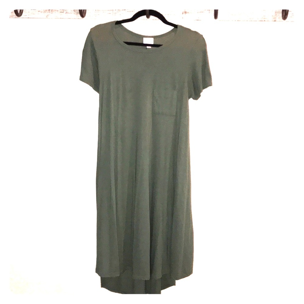 💕💕 LuLaRoe Hunter Green Carly